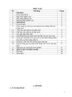 Một số kinh nghiệm giúp học sinh lớp 5 học tốt thể loại văn miêu tả 