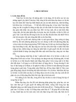 Hướng dẫn học sinh giỏi giải toán tỉ lệ thức và dãy tỉ số bằng nhau môn toán lớp 7 ở trường THCS trung chính 