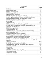 Một số giải pháp quản lý, tổ chức bồi dưỡng học sinh giỏi tại trường THCS thọ bình, huyện triệu sơn, tỉnh thanh hóa 