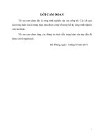 Nghiên cứu, thiết kế, chế tạo thiết bị định vị phục vụ quản lý, giám sát phương tiện giao thông 