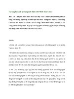 Tại sao phải sạch tội trọng mới được rước mình máu chúa