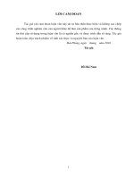 Mở rộng hoạt động TDBL tại ngân hàng TMCP đầu tư và phát triển việt nam   chi nhánh đông hải phòng 