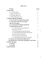 Phương pháp giải nhanh một số dạng bài tập hoá học THCS 