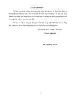 Biện pháp nâng cao hiệu quả huy động vốn tại ngân hàng thương mại cổ phần đông nam á chi nhánh hải phòng 