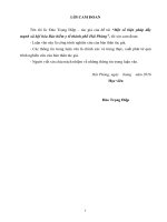 Một số biện pháp đẩy mạnh xã hội hóa bảo hiểm y tế thành phố hải phòng 