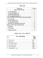 Rèn luyện kỹ năng làm thí nghiệm cho học sinh lớp 7   chương i  quang học 