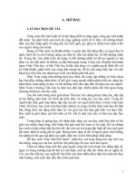 Một số biện pháp giúp học sinh lớp 5 học tốt giải toán có lời văn qua rèn kĩ năng tự đặt được đề toán  