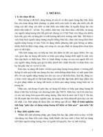Một số kinh nghiệm tích hợp giáo dục sử dụng năng lượng tiết kiệm và hiệu quả  qua môn vật lý 9 