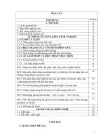 Một số biện pháp nâng cao chất lượng chữ viết trong trường tiểu học 