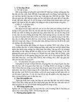 Một số giải pháp giáo dục đạo đức học sinh trường THCS thái hòa năm học 2015   2016 