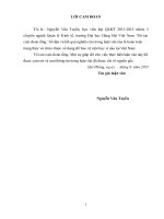 Biện pháp tăng cường công tác quản lý các doanh nghiệp chế xuất trên địa bàn thành phố hải phòng tại chi cục hải quan khu chế xuất khu công nghiệp hải phòng 