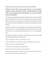 Pokemon go là gì ai tạo ra game vì sao gây sốt cách chơi thế nào