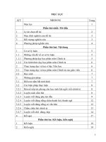 Một số biện pháp nâng cao chất lượng giờ dạy chính tả ở lớp 3a trường tiểu học quảng tâm 