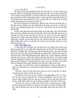 Phương pháp sử dụng sơ đồ tư duy kết hợp phương pháp trực quan trong dạy và học môn mỹ thuật 