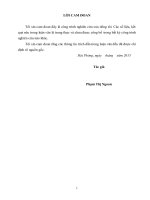 Đánh giá được ảnh hưởng của BĐKH đối với việc vận hành tiêu nước của hệ thống thủy lợi đa độ 