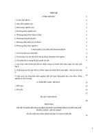 Một số biện pháp giáo dục kỹ năng phòng tránh tai nạn đuối nước cho học sinh trường THCS nga thủy thông qua môn thể dục 