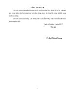 Biện pháp phát triển nhân lực du lịch hải phòng trong bối cảnh hội nhập kinh tế quốc tế 