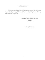 Hoàn thiện công tác quản lý các khoản thu NSNN tại cục thuế thành phố hải phòng 