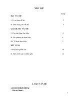 Kinh nghiệm dạy giờ luyện tập toán nhằm nâng cao chất lượng cho học sinh lớp 6 trường THCS 