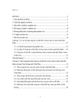 Luan van Công tác xã hội trong việc hỗ trợ học sinh có hoàn cảnh khó khăn từ thực tiễn huyệnTam Dương, tỉnh Vĩnh Phúc