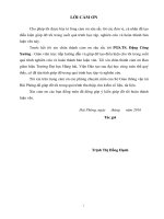 Một số biện pháp nâng cao hiệu quả quản lý ngân sách tại sở giao thông vận tải hải phòng 