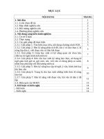 Một số biện pháp rèn kỹ năng làm văn miêu tả cho học sinh lớp 4 trường tiểu học nga yên 