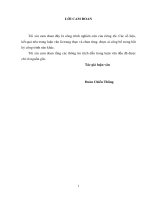 Nghiên cứu hệ thống điều khiển chiếu sáng thông minh 