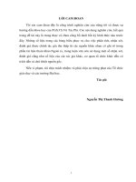 Biện pháp nâng cao hiệu quả kinh doanh tại xí nghiệp bảo đảm an toàn hàng hải đông bắc bộ 