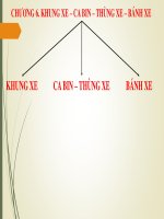 Giao an tính toán kết cấu oto chuong 6