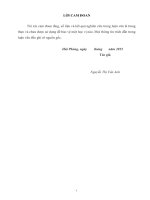 Luận văn một số biện pháp hoàn thiện công tác quản lý nhà nước về vận tải thủy nội địa trên địa bàn thành phố hải phòng 