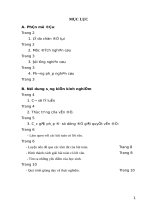 Góp phần nâng cao chất lượng dạy học giải toán có lời văn cho học sinh lớp một  