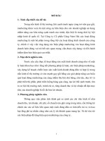 Một số biện pháp hoàn thiện công tác marketing của công ty cổ phần cảng nam hải 