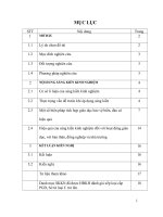 Tích hợp giáo dục biển đảoqua môn địa lý 9 nhằm nâng cao nhận thức về tầm quan trọng chủ quyền biên giới biển   đảo cho học sinh trường THCS nga mỹ 