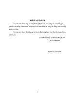 Một số biện pháp cơ bản phát triển hệ thống kho bãi phục vụ cho các cảng biển khu vực hải phòng 