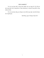 xây dựng hệ thống giám sát dựa trên phát hiện chuyển động và đối tượng trong ảnh 