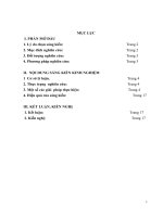 Một số biện pháp rèn kỹ năng viết đúng chính tả cho học sinh lớp 5 