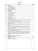 Tích hợp giáo dục bảo vệ môi trường địa phương trong một số tiết dạy môn sinh học 9  THCS 