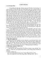 Một số biện pháp giáo dục môi trường tạo hứng thú học tập cho học sinh THCS qua môn địa lý 