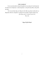 Nâng cao chất lượng cho vay quỹ tín dụng nhân dân tại ngân hàng hợp tác xã việt nam chi nhánh hải phòng 