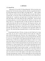 Kinh nghiệm chỉ đạo đổi mới XD công thức tính diện tích một số hình ở lớp 5 