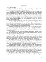 Phát hiện và bồi dưỡng học sinh giỏi môn toán lớp 6 qua một số bài tập tính tổng dãy số 