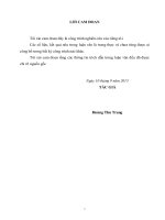 Biện pháp nâng cao hiệu quả công tác phối hợp giữa chi cục hải quan cửa khẩu cảng đình vũ với kho bạc nhà nước ngô quyền và các ngân hàng thương mại trong quá trình thu thuế đối với hàng hó 