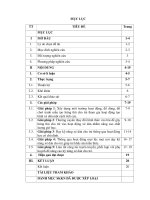 Một số giải pháp nhằm nâng cao kỹ năng xé dán cho trẻ 5 6 tuổi ở trường mầm non đông khê, huyện đông sơn, tỉnh thanh hóa  