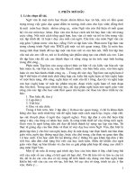 Một số phương pháp rèn luyện kĩ năng lập dàn ý bài văn nghị luận lớp 9 