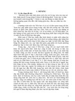 Một số biện pháp chỉ đạo dạy học hình tam giác và hình thang cho HS lớp 5  