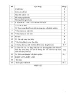 Khắc phục một số lỗi cho học sinh khi giải dạng bài toán bài toán liên quan đến việc rút về đơn vị dạng a  b x c 