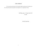 Biện pháp tăng cường công tác kiểm tra sau thông quan tại cục hải quan thành phố hải phòng 