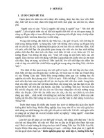 Kinh nghiệm giúp học sinh lớp 4 trường TH thị trấn vạn hà giữ vở sạch, viết chữ đẹp đạt kết quả cao 