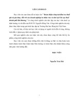 Hoàn thiện công tác kiểm tra thuế giá trị gia tăng đối với các doanh nghiệp tư nhân vừa và nhỏ tại chi cục thuế thành phố hải dương 