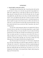 Một số biện pháp nâng cao hiệu quả sử dụng vốn tại công ty cổ phần tổng công ty may đáp cầu 